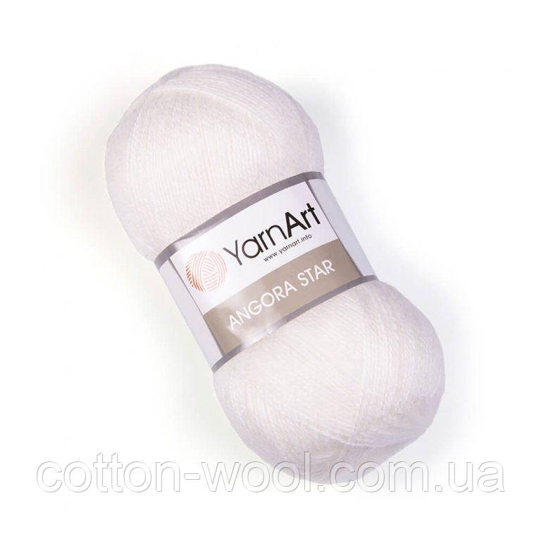 Angora Star (20% — вовна, 80% — акрил) 501