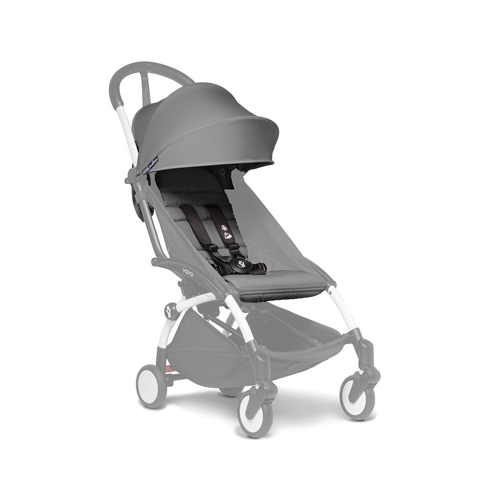 Комплект текстиля для прогулочной коляски BABYZEN YOYO Grey