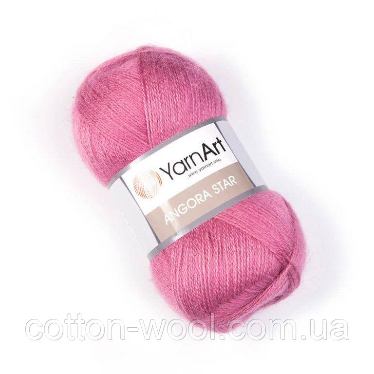 Angora Star (20% — вовна, 80% — акрил) 3017