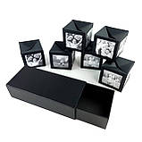 Подарункова коробка Сюрприз з кубиками, що вилітають, фото 2