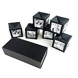 Подарункова коробка Сюрприз з кубиками, що вилітають, фото 4