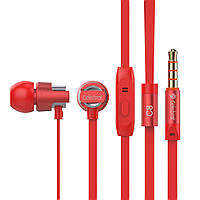 Наушники celebrat c8 (red) Наушники Celebrat C8 (Red