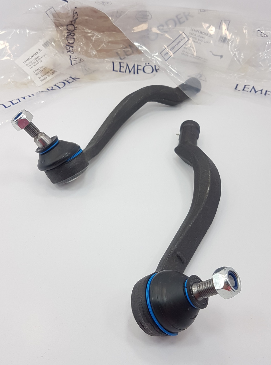 Кермові наконечники (пара) Рено Логан Ф1,Ф2 Lemforder Німеччина, фото 1