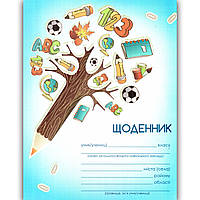 Щоденник учня 2-4 класів Олівець Вид: ПЕТ