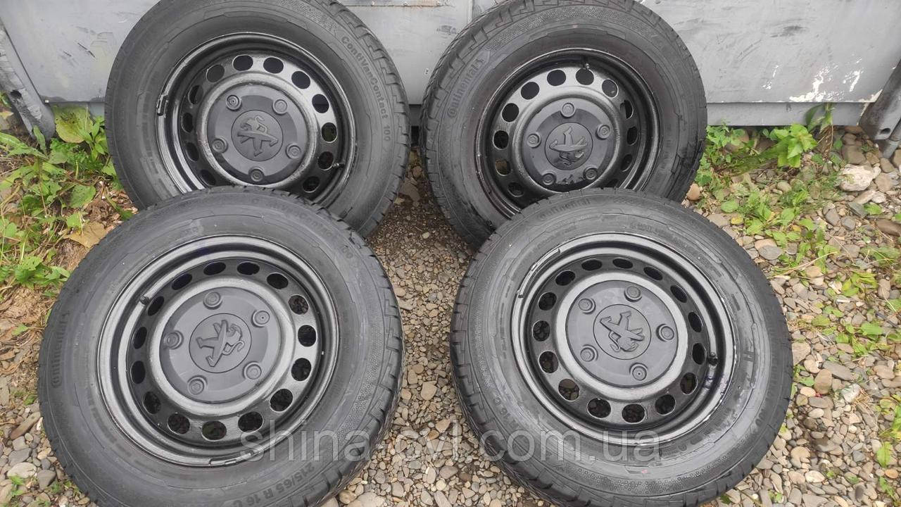 Металеві диски 5.108 R16 7J ET46 DIA65.1 PEUGEOT EXPERT/FIAT SCUDO/CITROEN JUMPY