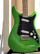 Електрогітара FENDER PLAYER LEAD II MN NEON GREEN, фото 3