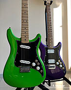 Електрогітара FENDER PLAYER LEAD II MN NEON GREEN, фото 2