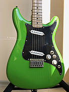 Електрогітара FENDER PLAYER LEAD II MN NEON GREEN, фото 4