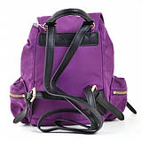 Сумка-рюкзак молод."Yes" 2осн.від.,пурпурна №554430, фото 9
