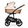 Дитяча коляска 2 в 1 Riko Bella Life 04 Latte, фото 4
