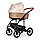 Дитяча коляска 2 в 1 Riko Bella Life 04 Latte, фото 2