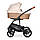 Дитяча коляска 2 в 1 Riko Bella Life 04 Latte, фото 3