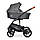 Дитяча коляска 2 в 1 Riko Bella Life 06 Antracite, фото 4