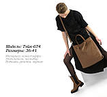 Руда жіноча сумка, фото 3