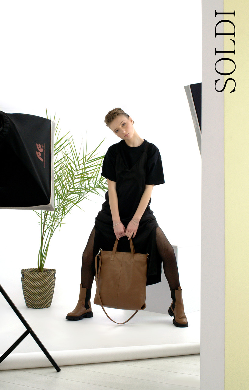 Руда жіноча сумка, фото 1