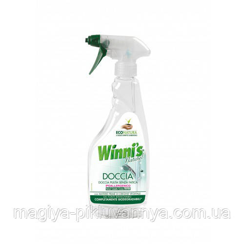 Засіб для миття душової кабіни WINNIS DOCCIA TRIGGER 500 ml, арт.000675