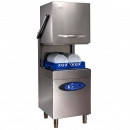 Купольна посудомийна машина OZTI OBM-1080 PDТ c дозаторами, промислова посудомийна машина для їдалень