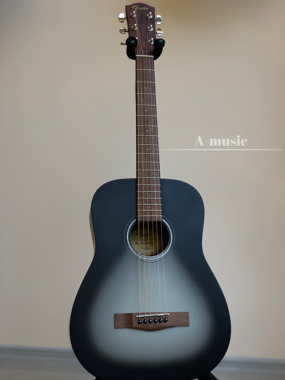 Гітара акустична FENDER FA-15 STEEL 3/4 MOONLIGHT BURST WN w/BAG