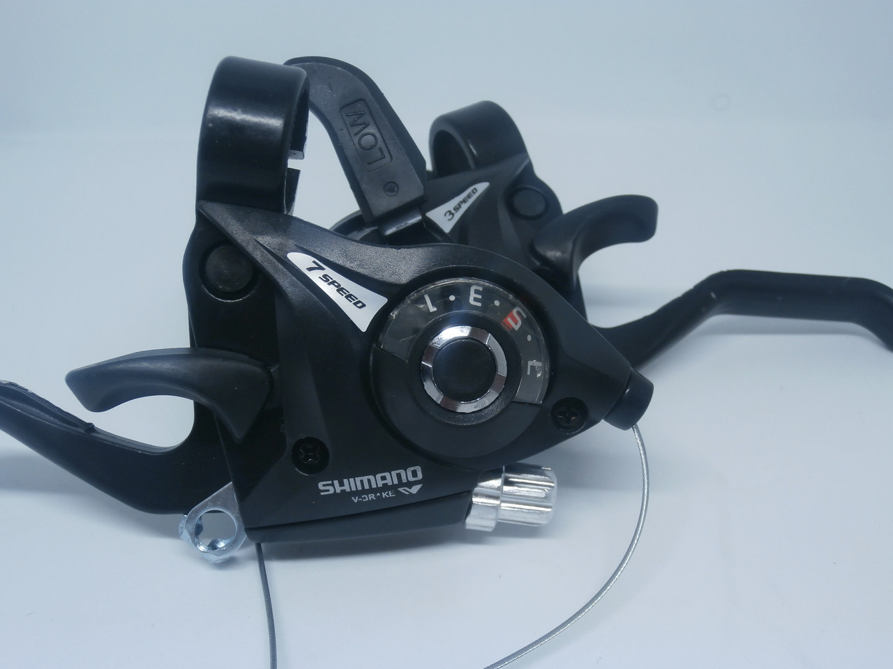 Ручки гальмівні велосипедні 51-3 / 7 XMN-004, фото 1