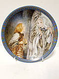 Колекція настінних порцелянових тарілок Німеччина 20 століття, фото 5