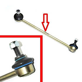 Hyundai Accent III, MC) (2005-2010) посилена стійка стабілізатора (передня ліва). Гарантія 12 місяців!