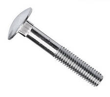 Болт з напівкруглою головкою М6 х 70 мм Набір 10 шт DIN 603 Нержавіюча сталь А2 Spec