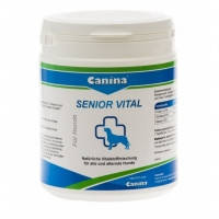 Canina Senior Vital витаминный комплекс для собак старше 7 лет, 250г