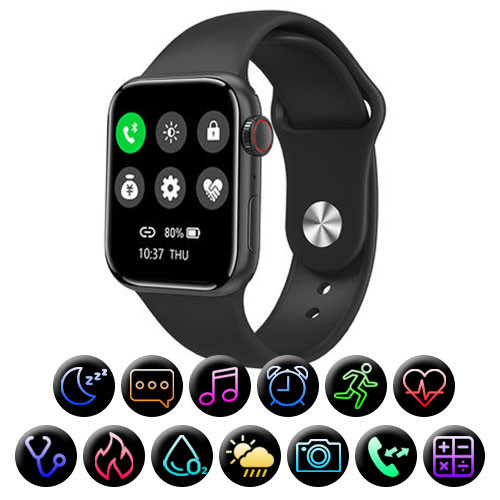 Годинник smart watch m26+ з бездротовою зарядкою