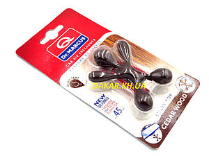 Ароматизатор підвісний Dr Marcus Lucke Top Cedar Wood