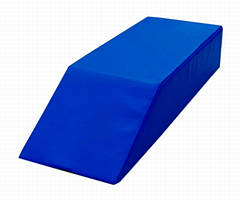 Клин з пінополіуритану для реабілітації - Rehabilitation Soft Play Foam Wedge Block 60x22x12cm