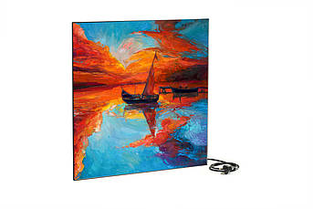 Керамічна панель Кам-ін 400 Вт з малюнком 4.5