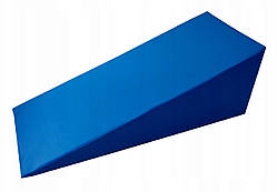 Клин з пінополіуритану для реабілітації - Rehabilitation Soft Play Foam Wedge Block 70x30x24cm