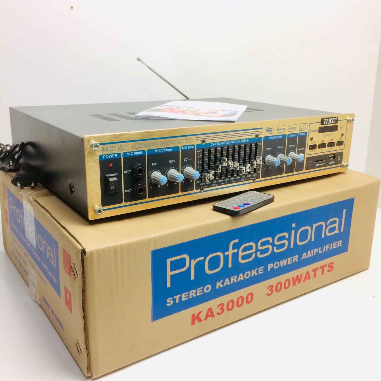 Усилитель AMP AK3000 (4 шт/ящ)