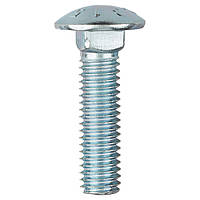 Болт Меблевий DIN 603 М10 х 60 мм Набір 20 шт ПР 4.8 ЦБ Spec