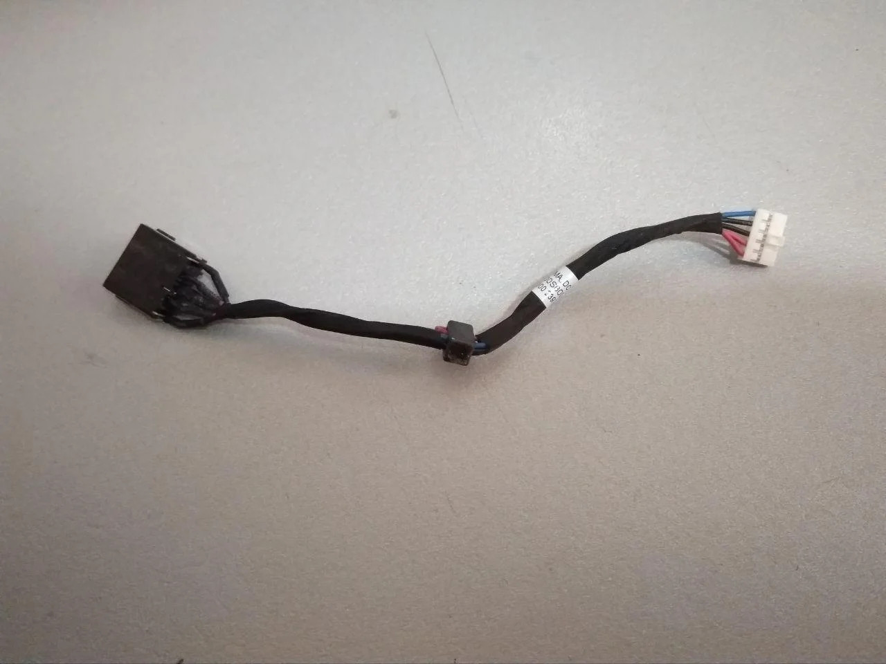 Роз'єм живлення + кабель Lenovo B50-30, B50-45, B50-50, B50-70, B50-80 USB (11-12.5 см) DC30100SC00 б/в, фото 1