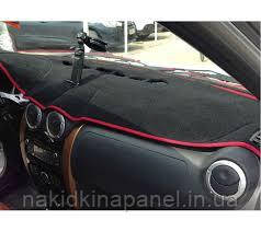 Накидка на панель приладів RENAULT Logan / Sandero (1 пок., рестайлинг), 2008-2012