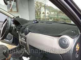 Накидка на панель приладів RENAULT Logan (1 пок., ), 2004-2008
