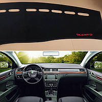 Накидка на панель приладів SKODA Superb B6 2008-2015 Чохол/накидка на торпеду Школа