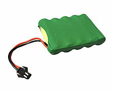 Аккумулятор 6V AA 1800 mAh Ni-Mh для дитячих іграшок