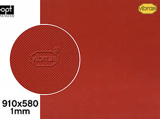 TEQUILGEMMA (7373), кол. червоний RUBY RED (78), т. 1.0 мм профілактика Vibram