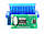 Сканер для діагностики авто ELM327 v1.5 2 плати OBD2 Bluetooth чіп PIC18F25K80 для Android/Windows, фото 7