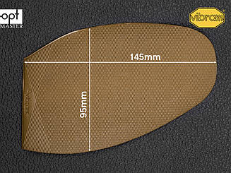 ANGERA (2336), р. 000, кол.капучино (75), профілактика формована Vibram