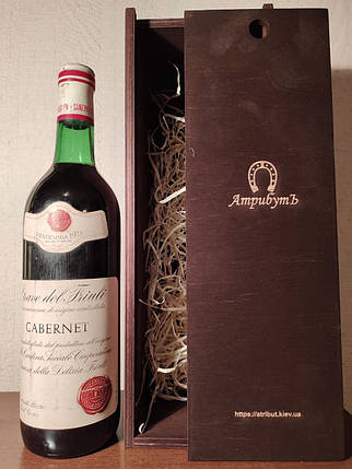 Вино 1973 року Cabernet Grave del Friuli Італія, фото 2