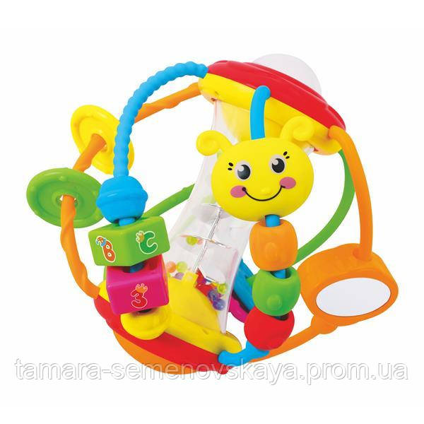 Брязкальце Hola Toys Веселий м'ячик (A929)