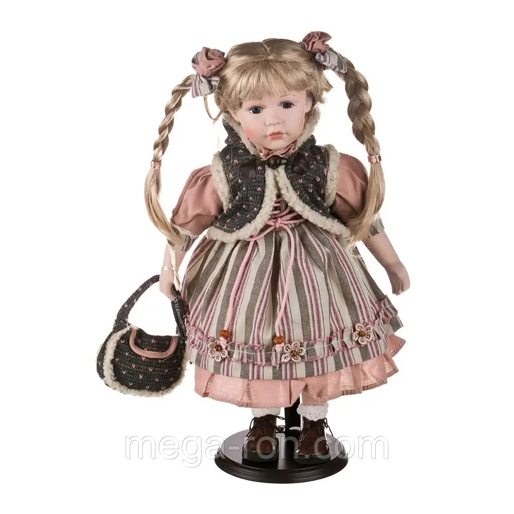 Лялька порцелянова колекційна Марго 42cm Reinart Faelens (ціна за 1нчар)
