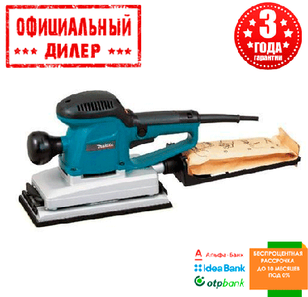 Віброшліфмашина Makita BO 4900 V, фото 2