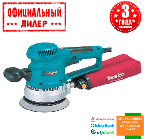 Ексцентрикова шліфмашина Makita BO 6030, фото 2