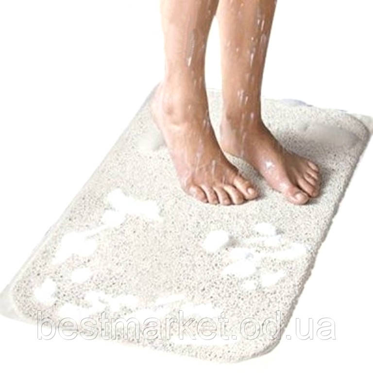 Килимок для Ванної на присосках Вбиральний Антиковзкий Aqua Rug
