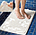 Килимок для Ванної на присосках Вбиральний Антиковзкий Aqua Rug, фото 3