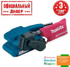 Стрічкова шліфувальна машина Makita 9910